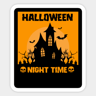 HALLOWEEN NIGHT TIME Sticker